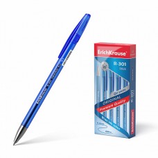 Ручка гель ErichKrause R-301 Original синяя 0,5мм 40318 синий корпус с рифлением