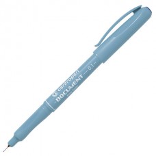 Ручка капиллярная Centropen Document синяя 0,1 мм 2631/0,1