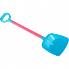 Лопатка детская пластик 75см цвет голубой Радиан 10193018