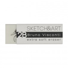 Ластик художественный BrunoVisconti Sketch&Art 42-0044 прямоугольный супермягкий 6*2*1мм