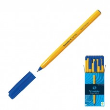 Ручка шар. Schneider Tops синяя 0,8мм 505 F оранжевый корпус
