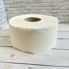 Бумага туалетная в рулоне 150м белая (9*17см втулка 6см) Bonton