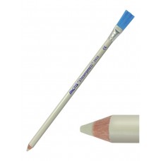 Ластик карандашом с кисточкой FACTIS 3112 для стирания грифеля, туши, чернил 225*52*17 мм (Испания)