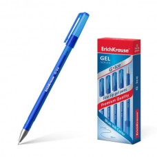 Ручка гель ErichKrause G-Ice синяя 0,5мм 39003 матовый синий корпус