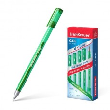 Ручка гель ErichKrause G-Tone зеленая 0,5мм 39016 зеленый корпус