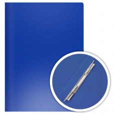 Папка с пружинным скоросшивателем цвет синий 0,35мм Dolce Costo D00333-BL корешок 15 мм