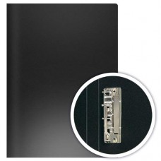 Папка с прижимом цвет черный 0,45мм Dolce costo D00331-BK корешок 20 мм