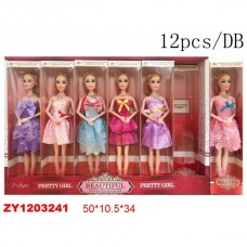 Кукла 29см Барби (6 видов) в коробке ZY1203241