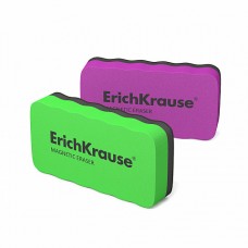 Стиратель для досок 5,7*10,7 см магнитный ассорти ErichKrause 44807