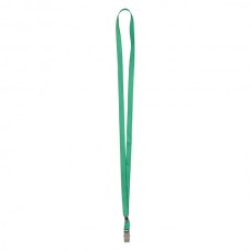 Шнурок для бейджа с металлическим клипом зеленый Axent 4532-04-A