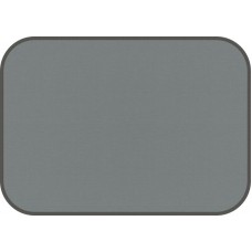 Покрытие на стол для труда 70*50см цвет серый Lamark TC0021-GR (ткань с пропиткой)