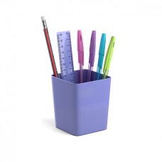 Набор настольный пластик 7 предметов фиолетовый ErichKrause Base Pastel 53308
