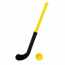 Игра Хоккей (1 клюшка 75см, шарик) в сетке Стром У796