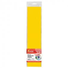 Резина пористая цветная (фоамиран) Желтая, толщина 1мм (50*70см) в рулоне 661683