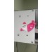 Игрушка мягкая-магнит Котик в виде сердечка 10 см 1169614