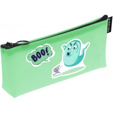 Пенал-косметичка силиконовый Boo! на молнии, св-зеленый 19*7,5*3,5см Colorio COJB-PC1-1008_2