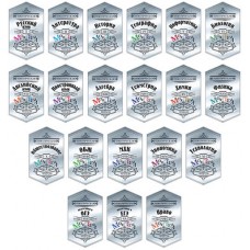 Тетрадей тематических наклейки 9-11 класс (20 предметов) Апплика С5959