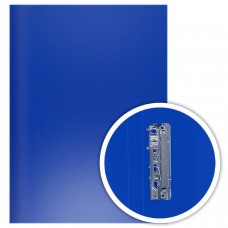 Папка с прижимом цвет синий 0,45мм Dolce costo D00331-BL корешок 15 мм