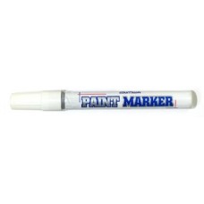 Маркер-краска серебро 4,0 мм MunHwa (нитро-основа) PM-06 (Корея)