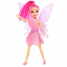 Кукла 16см бабочка Регина яркие волосы  микс  в пакете 664573