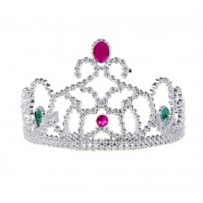 Корона карнавальная Принцесса d11см 341-208