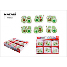 Ластик-игрушка Пара авокадо Couple of avocados Mazari M-8507* термопластичная резина