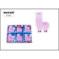 Ластик-игрушка Лама Llama Mazari M-6821* термопластичная резина