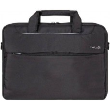 Сумка-портфель для ноутбука ткань Lamark Atlas цвет черный 40*29*6,5см LB0600-BK