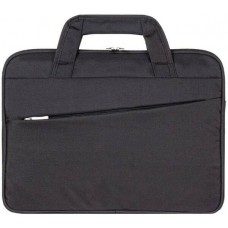 Сумка-портфель для ноутбука ткань Lamark MetroBag цвет черный 40*32*4см LB0120-BK