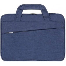 Сумка-портфель для ноутбука ткань Lamark MetroBag цвет синий 40*32*4см LB0120-BL