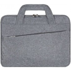 Сумка-портфель для ноутбука ткань Lamark MetroBag цвет серый 40*32*4см LB0120-GR