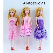 Кукла 29см Барби с золотистыми волосами (3 вида) в пакете A1465254-3VH/316784