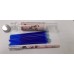 Ручка пишет-стирает гелевая Mazari Stylish синяя 0,5мм Набор M-5802T (Туба, ручка, 9 стержней)